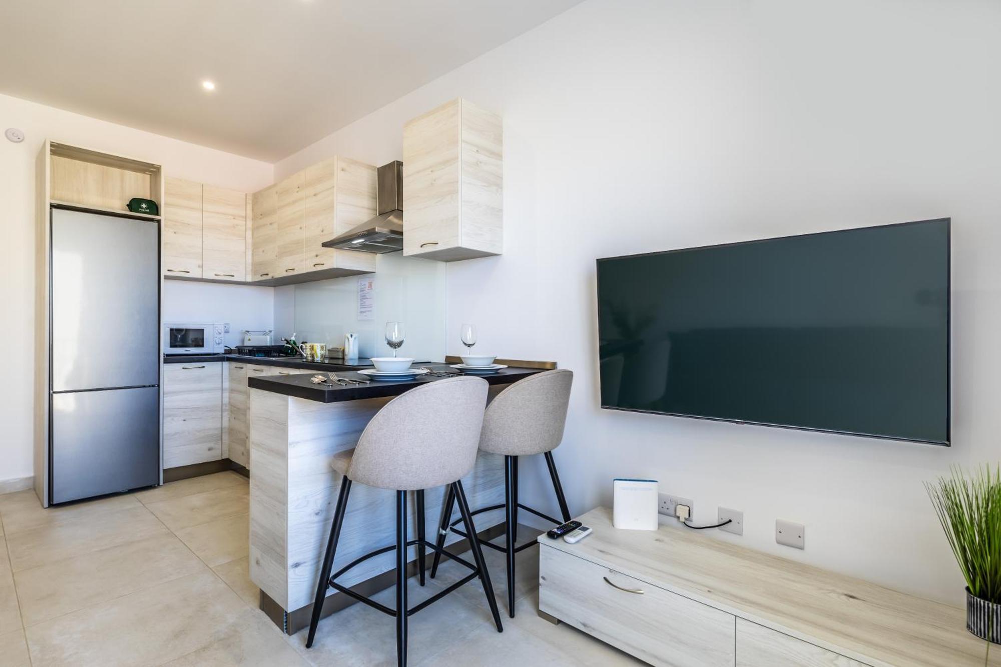 Ta Merilda Apartment 8 - 5Min Walk From St Julians San Gwann Exterior photo