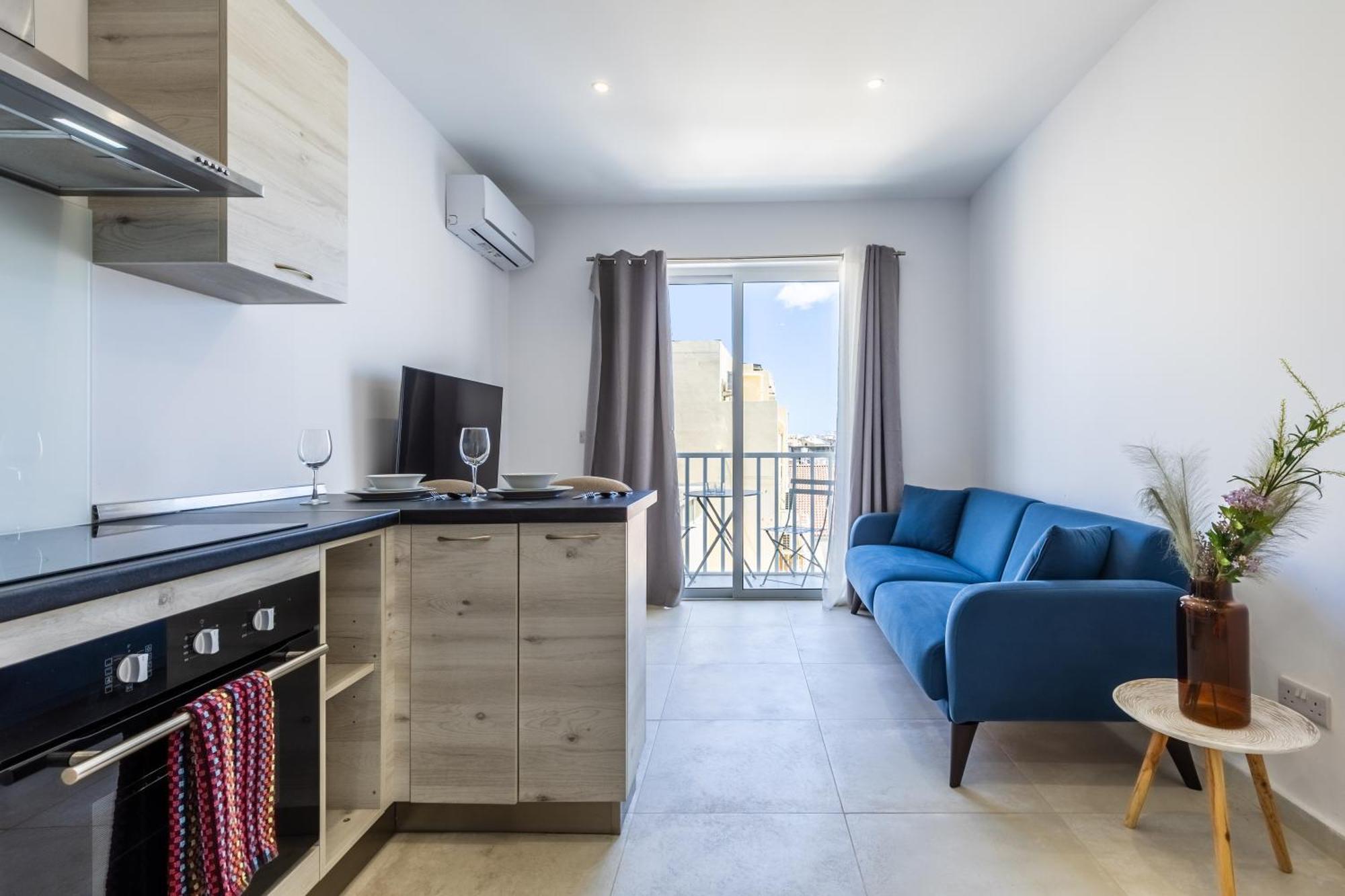Ta Merilda Apartment 8 - 5Min Walk From St Julians San Gwann Exterior photo